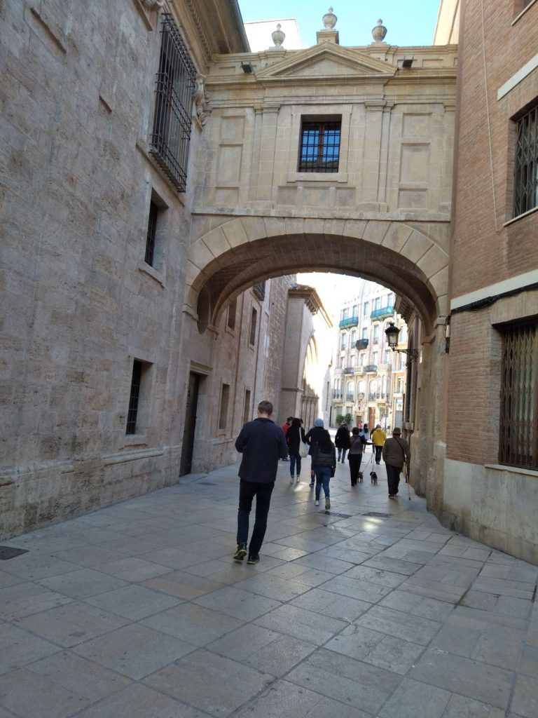 Dans les quartiers typiques