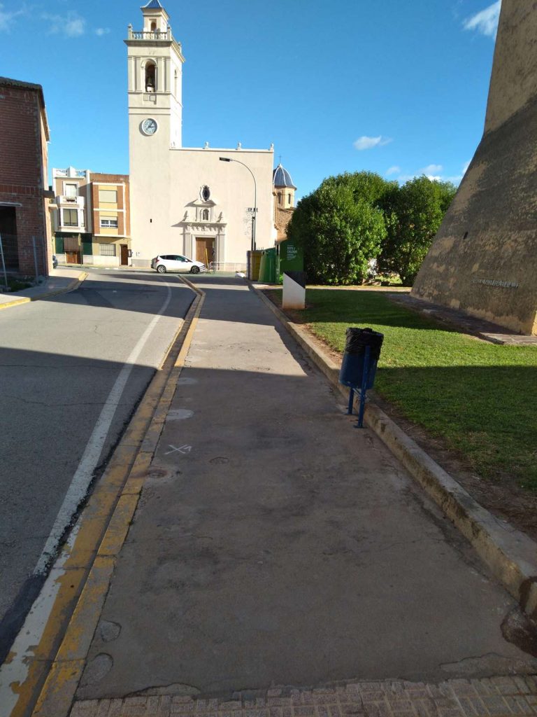 L’église d’Almussafes