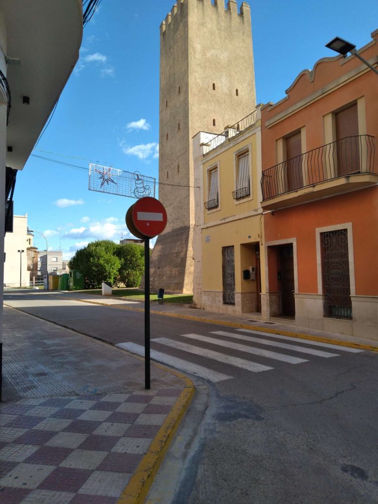 La tour à Almussafes