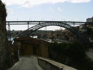 6 Le pont Luis I dit Eiffel à Porto